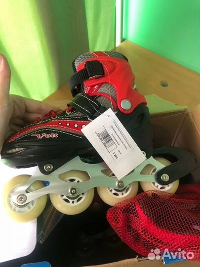 Роликовые коньки детские