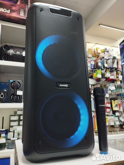 Большая Портативная Колонка fumiko hammer Новая