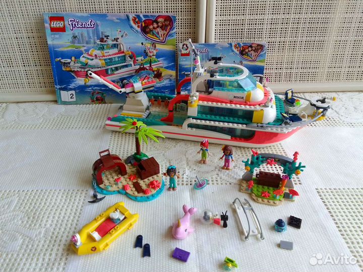 Lego дупло. Наборы отдельно и пакетом