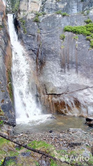 Алтай-24. Каскад водопадов на реке Шинок 2-4 авг