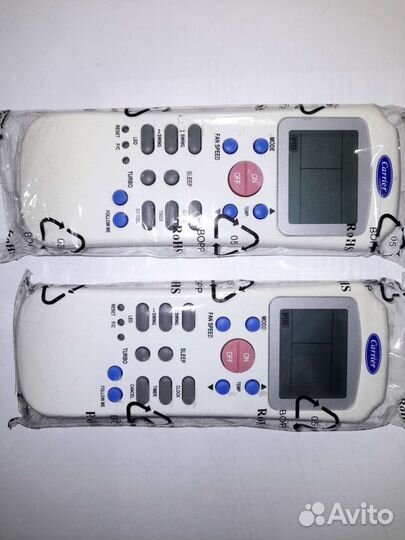 Пульт для кондиционера carrier