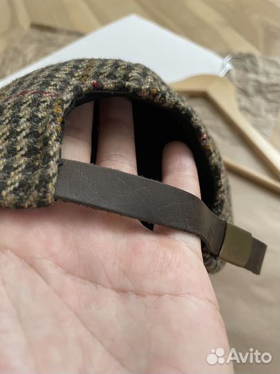 Super Tweed винтажная твидовая бейсболка