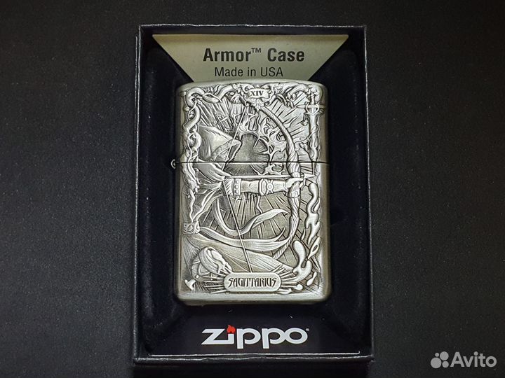 Зажигалка Zippo Armor - Chiron