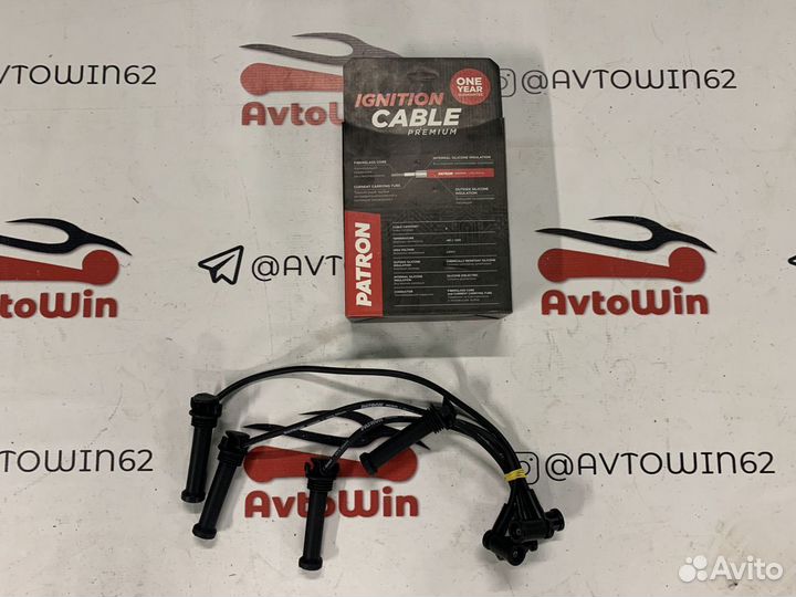 Провода зажигания ford fiesta