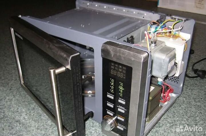 Ремонт микроволновых печей и пылесосов