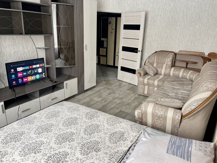 1-к. квартира, 40 м², 4/16 эт.