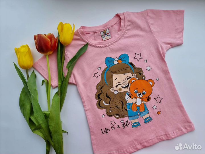 Футболка для девочки