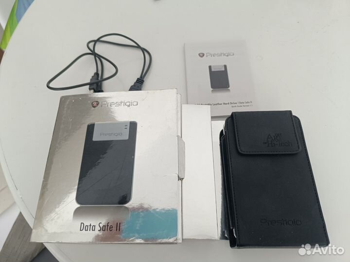 Жесткий диск Prestigio Prestigio Data Safe II 320