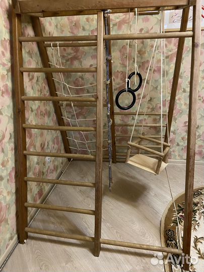 Детский спортивный комплекс для дома