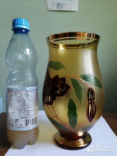 Прекрасная ваза Чехия