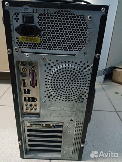 Сборка E2180, DDR2 3GB, GF 210, HDD 160GB