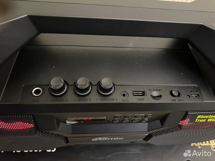 Новая акустическая система,колонка Ritmix 36 В