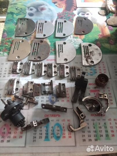 Детали швейных машин, оверлоков