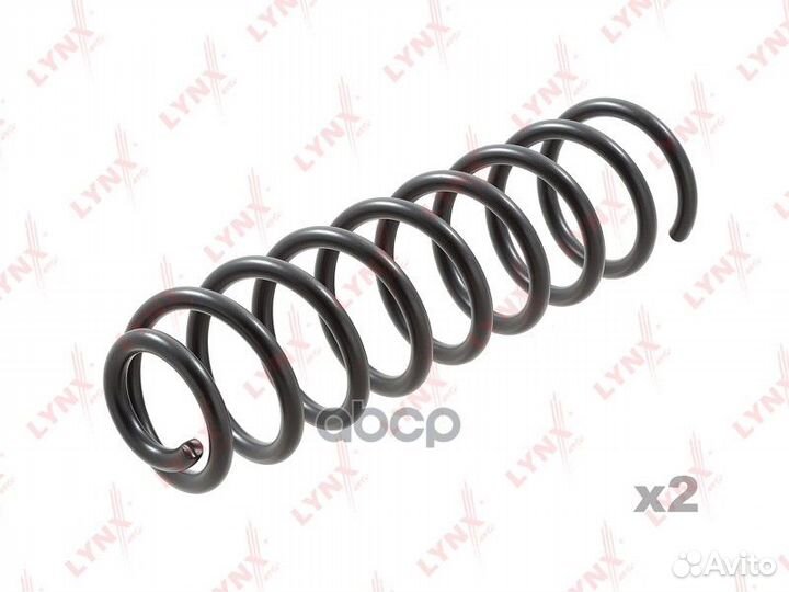 Пружина зад. Renault Megane 1.4-1.9 DCi Estate