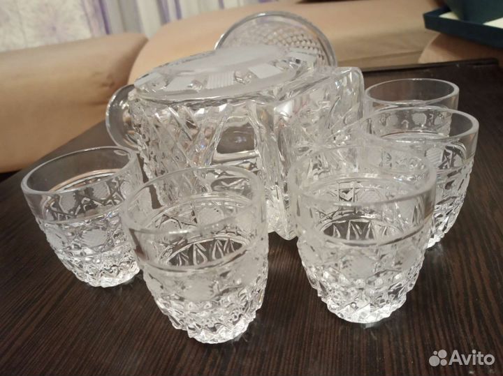 Стопки с графином