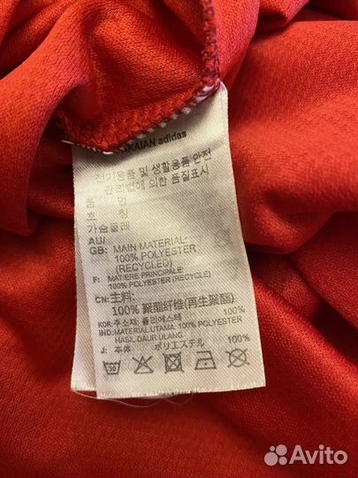 Футбольная форма adidas манчестер юнайтед