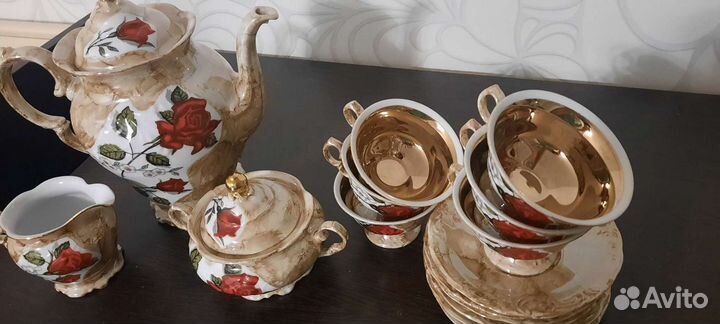 Кофейный сервиз на 6 персон