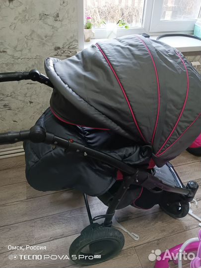 Коляска 3 в 1 zippy tutis sport