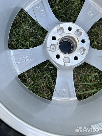 Комплект Оригинальных Колес Audi R19 Q5 SQ5 Зима
