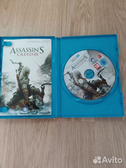 Assassins creed lll 3 wii u