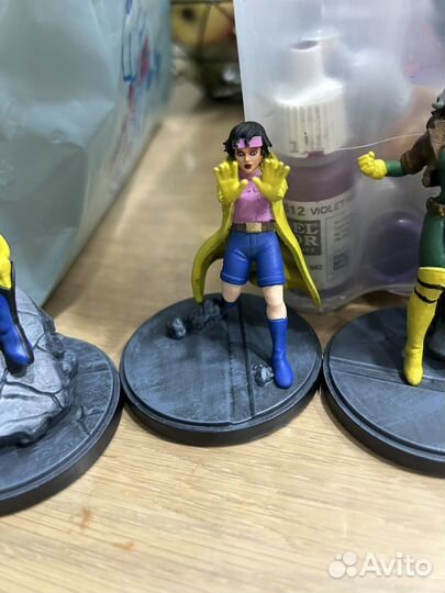 Фигурки x-men марвел/marvel для настолок