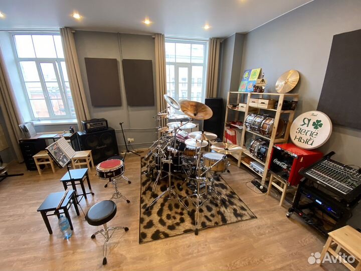 Уроки игры на барабанной установке