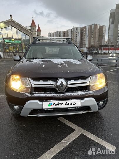 Renault Duster 1.5 МТ, 2016, 195 000 км