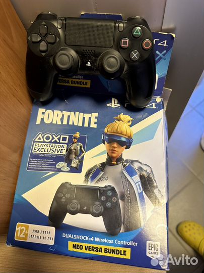 Sony PS4 джойстик PlayStation DualShock 4 (Ver.2)