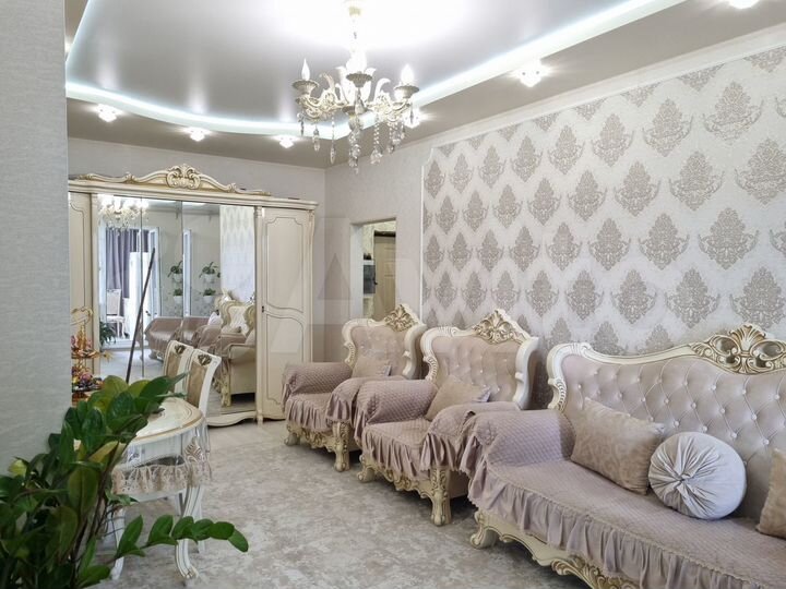 3-к. квартира, 71,1 м², 10/24 эт.