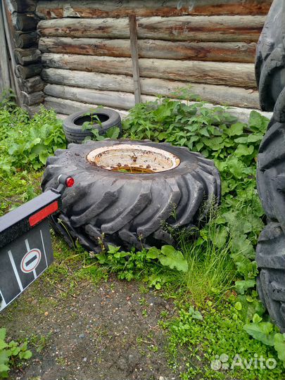 Продам колеса фронтального погрузчика