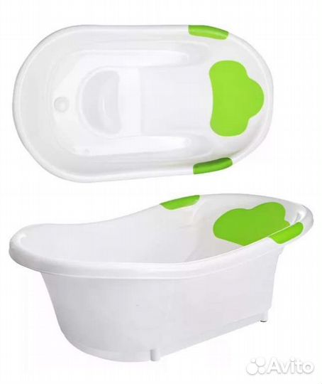 Детская ванночка для купания с горкой