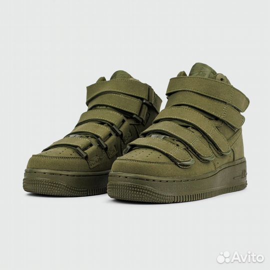 Кроссовки Nike Air Force 1 Hi x Billie Eilish Sequ