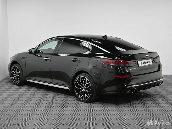 Kia Optima 2.4 AT, 2018, 151 000 км