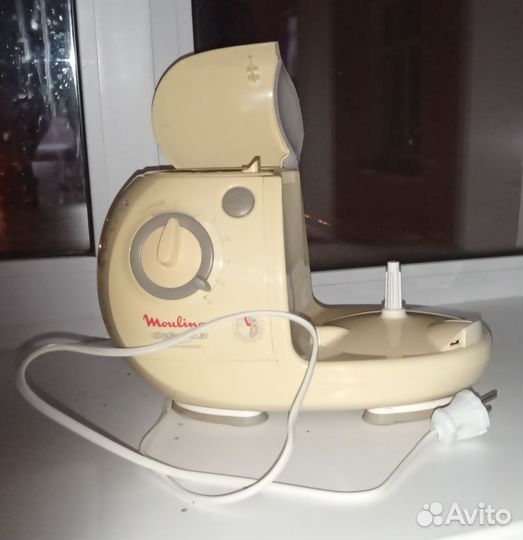 Кухонный комбайн Moulinex Odacio 3