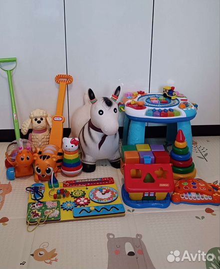 Развивающие игрушки