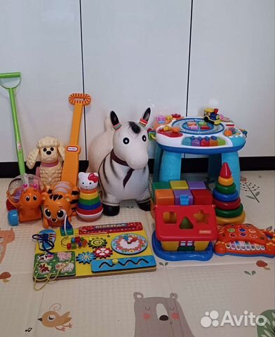 Развивающие игрушки