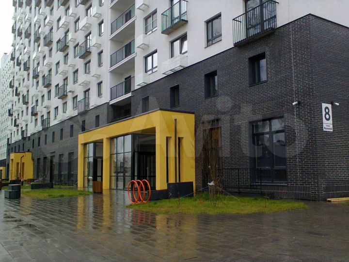 2-к. квартира, 58,8 м², 16/18 эт.