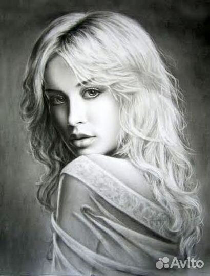 Портрет по фото в Саратове