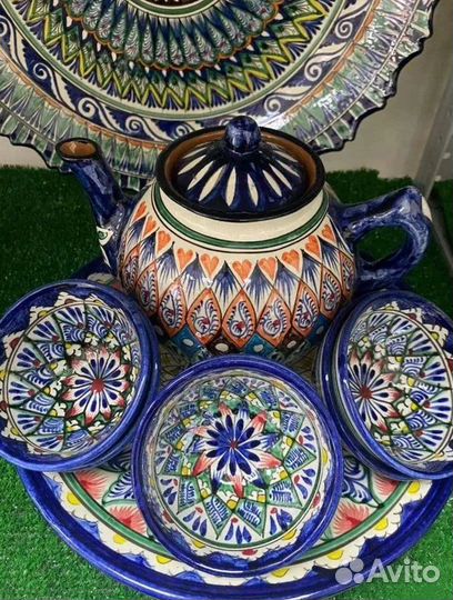 Узбекская посуда