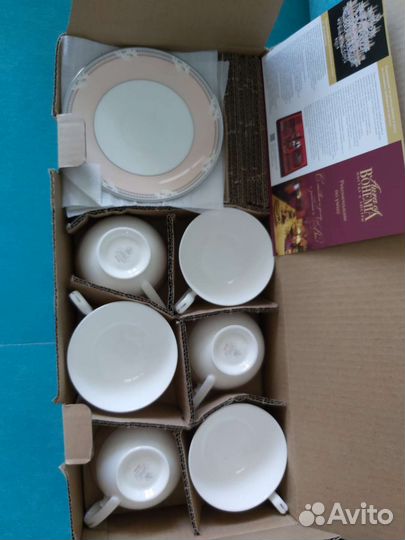 Чайные чашки Bohemia