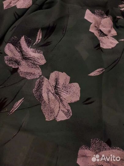 Отрез ткани шифон