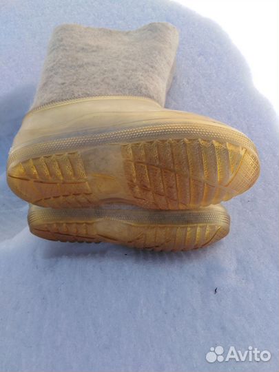 Валенки детские 21
