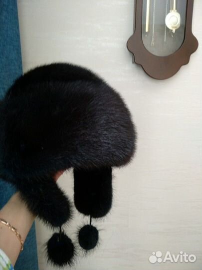 Норковая шапка