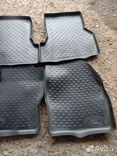 Коврики салона на форд фокус 2 седан 2007 год
