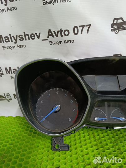 Приборная панель Ford focus 3 (щиток приборов)