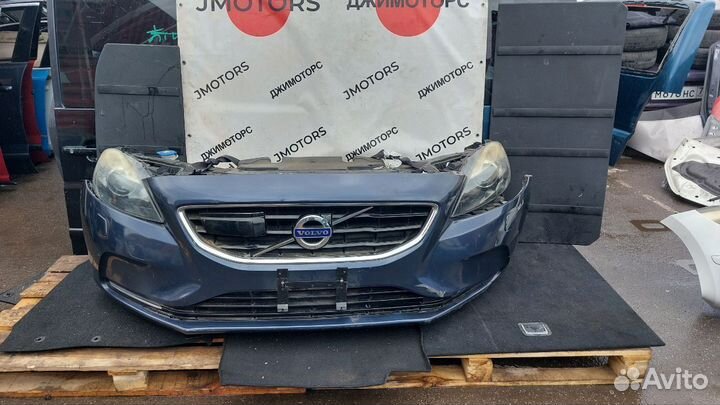 Ноускат Volvo V40 Вольво V40 2012-2016 ксенон 1.6
