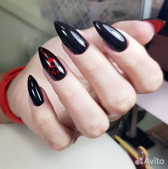 Маникюр, покрытие гель лаком