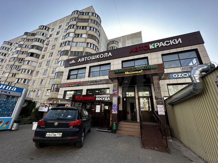 Торговая площадь, 80 м²