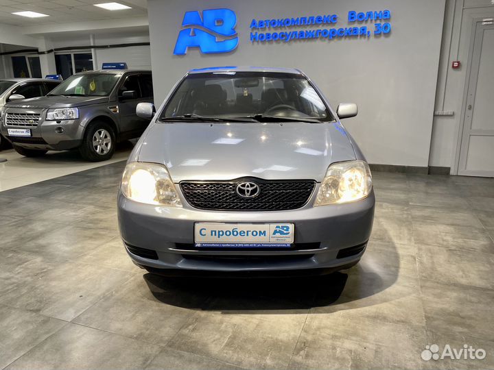 Toyota Corolla 1.4 МТ, 2004, 340 321 км