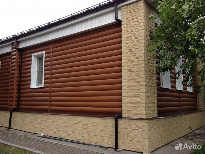 Облицовка фасада, утепление